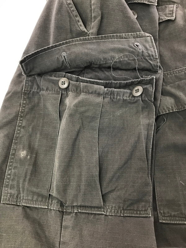 【中古品】【メンズ】 US ARMY アメリカ軍 60's CARGO PANTS 8405-935-3305 68年製 SCOVILLジッパー 60年代 カーゴ パンツ ボトムス ヴィンテージ 157-260827-rt-17-tagh サイズ：S カラー：グリーン系 万代Net店