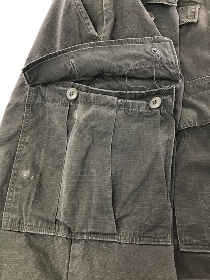 【中古品】【メンズ】 US ARMY アメリカ軍 60's CARGO PANTS 8405-935-3305 68年製 SCOVILLジッパー 60年代 カーゴ パンツ ボトムス ヴィンテージ 157-260827-rt-17-tagh サイズ：S カラー：グリーン系 万代Net店
