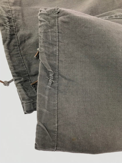 【中古品】【メンズ】 US ARMY アメリカ軍 60's CARGO PANTS 8405-935-3305 68年製 SCOVILLジッパー 60年代 カーゴ パンツ ボトムス ヴィンテージ 157-260827-rt-17-tagh サイズ：S カラー：グリーン系 万代Net店