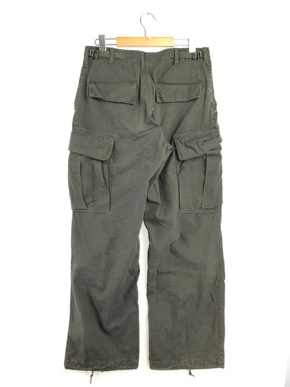 【中古品】【メンズ】 US ARMY アメリカ軍 60's CARGO PANTS 8405-935-3305 68年製 SCOVILLジッパー 60年代 カーゴ パンツ ボトムス ヴィンテージ 157-260827-rt-17-tagh サイズ：S カラー：グリーン系 万代Net店