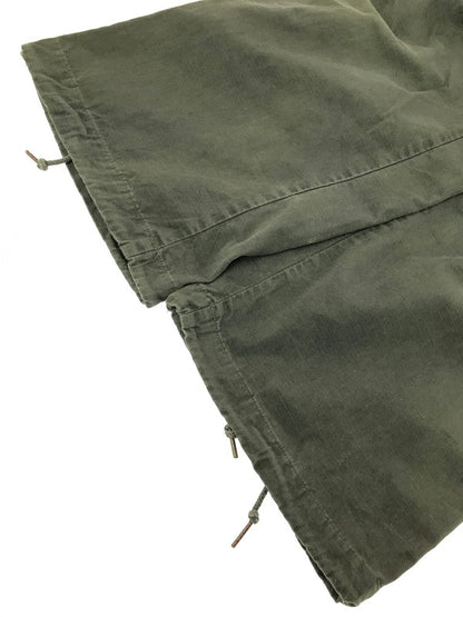 【中古品】【メンズ】 US ARMY アメリカ軍 60's CARGO PANTS 8405-935-3305 68年製 SCOVILLジッパー 60年代 カーゴ パンツ ボトムス ヴィンテージ 157-260827-rt-17-tagh サイズ：S カラー：グリーン系 万代Net店