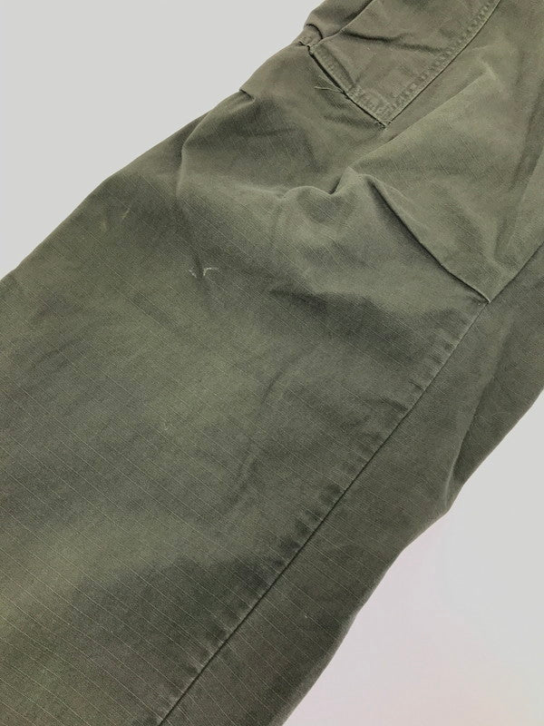 【中古品】【メンズ】 US ARMY アメリカ軍 60's CARGO PANTS 8405-935-3305 68年製 SCOVILLジッパー 60年代 カーゴ パンツ ボトムス ヴィンテージ 157-260827-rt-17-tagh サイズ：S カラー：グリーン系 万代Net店