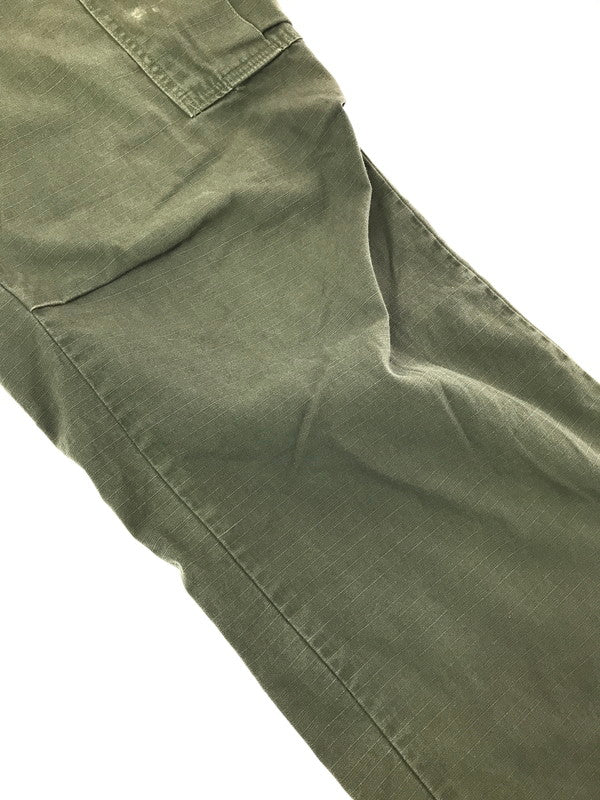【中古品】【メンズ】 US ARMY アメリカ軍 60's CARGO PANTS 8405-935-3305 68年製 SCOVILLジッパー 60年代 カーゴ パンツ ボトムス ヴィンテージ 157-260827-rt-17-tagh サイズ：S カラー：グリーン系 万代Net店