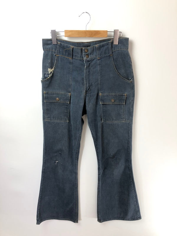 【現状渡し品】【メンズ】 LEVI'S リーバイス 70's BUSH PANTS NAVY 20676-7618 75年製 ブッシュ パンツ ボトムス 157-260827-rt-09-tagh サイズ：不明 下記参照 カラー：ネイビー 万代Net店
