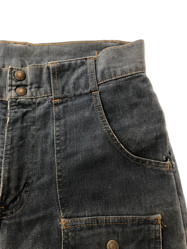 【現状渡し品】【メンズ】 LEVI'S リーバイス 70's BUSH PANTS NAVY 20676-7618 75年製 ブッシュ パンツ ボトムス 157-260827-rt-09-tagh サイズ：不明 下記参照 カラー：ネイビー 万代Net店