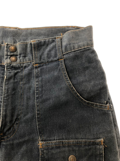 【現状渡し品】【メンズ】 LEVI'S リーバイス 70's BUSH PANTS NAVY 20676-7618 75年製 ブッシュ パンツ ボトムス 157-260827-rt-09-tagh サイズ：不明 下記参照 カラー：ネイビー 万代Net店