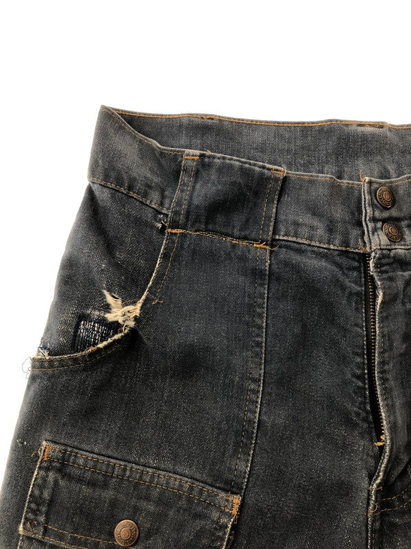 【現状渡し品】【メンズ】 LEVI'S リーバイス 70's BUSH PANTS NAVY 20676-7618 75年製 ブッシュ パンツ ボトムス 157-260827-rt-09-tagh サイズ：不明 下記参照 カラー：ネイビー 万代Net店