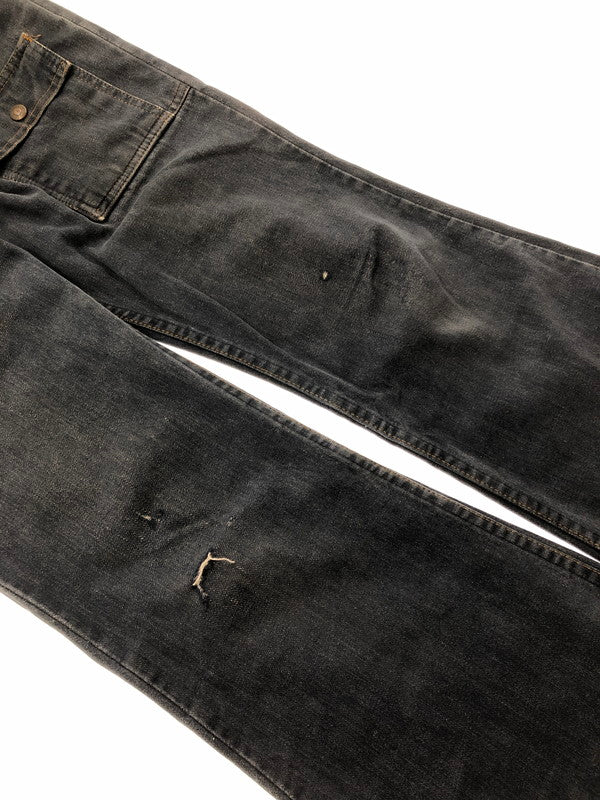 【現状渡し品】【メンズ】 LEVI'S リーバイス 70's BUSH PANTS NAVY 20676-7618 75年製 ブッシュ パンツ ボトムス 157-260827-rt-09-tagh サイズ：不明 下記参照 カラー：ネイビー 万代Net店