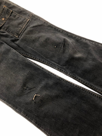 【現状渡し品】【メンズ】 LEVI'S リーバイス 70's BUSH PANTS NAVY 20676-7618 75年製 ブッシュ パンツ ボトムス 157-260827-rt-09-tagh サイズ：不明 下記参照 カラー：ネイビー 万代Net店