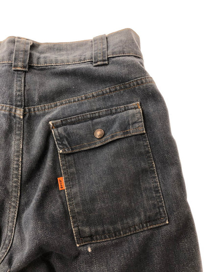 【現状渡し品】【メンズ】 LEVI'S リーバイス 70's BUSH PANTS NAVY 20676-7618 75年製 ブッシュ パンツ ボトムス 157-260827-rt-09-tagh サイズ：不明 下記参照 カラー：ネイビー 万代Net店
