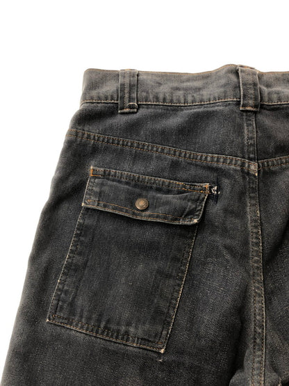 【現状渡し品】【メンズ】 LEVI'S リーバイス 70's BUSH PANTS NAVY 20676-7618 75年製 ブッシュ パンツ ボトムス 157-260827-rt-09-tagh サイズ：不明 下記参照 カラー：ネイビー 万代Net店