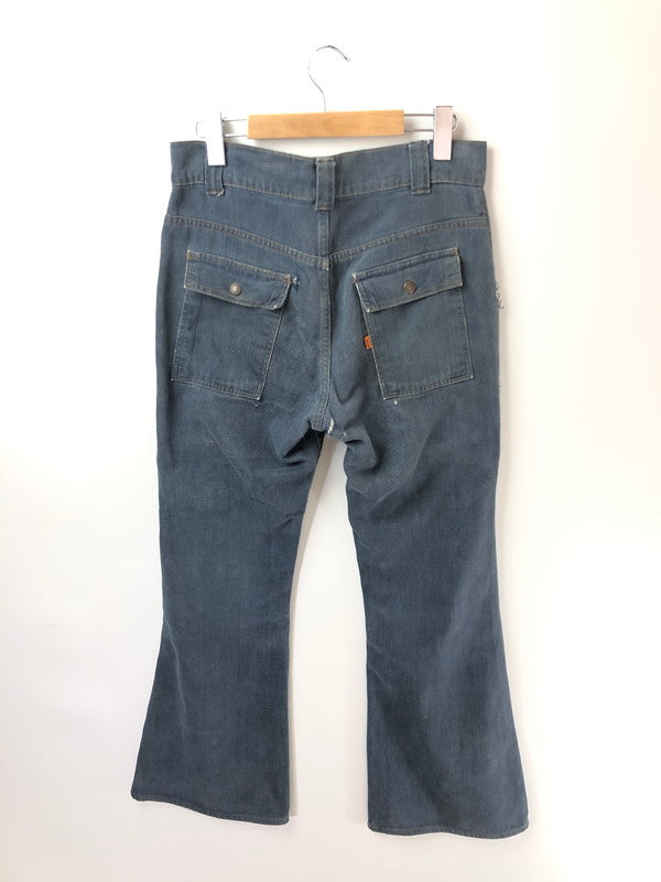 【現状渡し品】【メンズ】 LEVI'S リーバイス 70's BUSH PANTS NAVY 20676-7618 75年製 ブッシュ パンツ ボトムス 157-260827-rt-09-tagh サイズ：不明 下記参照 カラー：ネイビー 万代Net店
