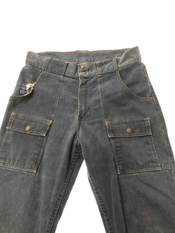 【現状渡し品】【メンズ】 LEVI'S リーバイス 70's BUSH PANTS NAVY 20676-7618 75年製 ブッシュ パンツ ボトムス 157-260827-rt-09-tagh サイズ：不明 下記参照 カラー：ネイビー 万代Net店