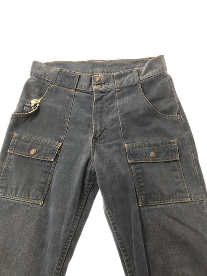 【現状渡し品】【メンズ】 LEVI'S リーバイス 70's BUSH PANTS NAVY 20676-7618 75年製 ブッシュ パンツ ボトムス 157-260827-rt-09-tagh サイズ：不明 下記参照 カラー：ネイビー 万代Net店