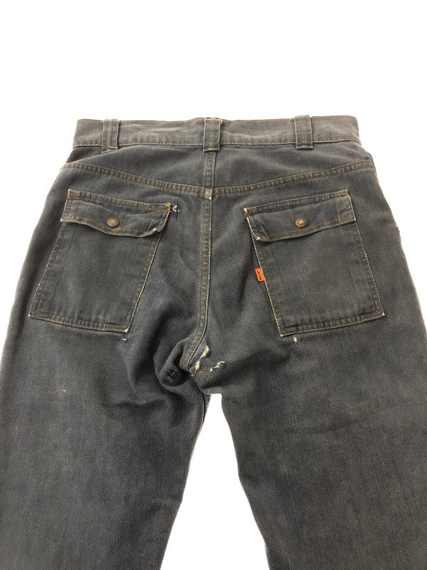 【現状渡し品】【メンズ】 LEVI'S リーバイス 70's BUSH PANTS NAVY 20676-7618 75年製 ブッシュ パンツ ボトムス 157-260827-rt-09-tagh サイズ：不明 下記参照 カラー：ネイビー 万代Net店