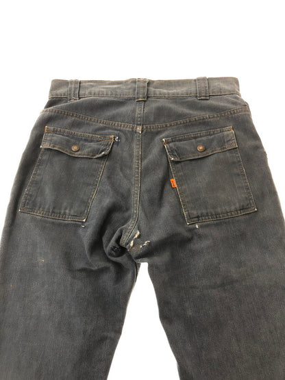 【現状渡し品】【メンズ】 LEVI'S リーバイス 70's BUSH PANTS NAVY 20676-7618 75年製 ブッシュ パンツ ボトムス 157-260827-rt-09-tagh サイズ：不明 下記参照 カラー：ネイビー 万代Net店