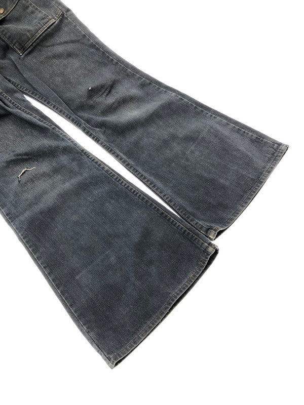 【現状渡し品】【メンズ】 LEVI'S リーバイス 70's BUSH PANTS NAVY 20676-7618 75年製 ブッシュ パンツ ボトムス 157-260827-rt-09-tagh サイズ：不明 下記参照 カラー：ネイビー 万代Net店