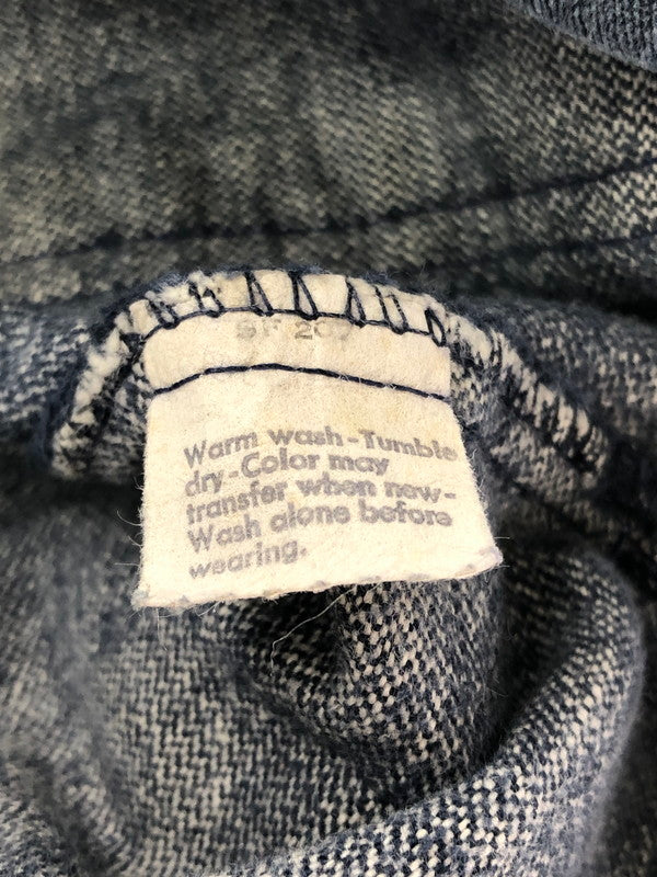 【現状渡し品】【メンズ】 LEVI'S リーバイス 70's BUSH PANTS NAVY 20676-7618 75年製 ブッシュ パンツ ボトムス 157-260827-rt-09-tagh サイズ：不明 下記参照 カラー：ネイビー 万代Net店
