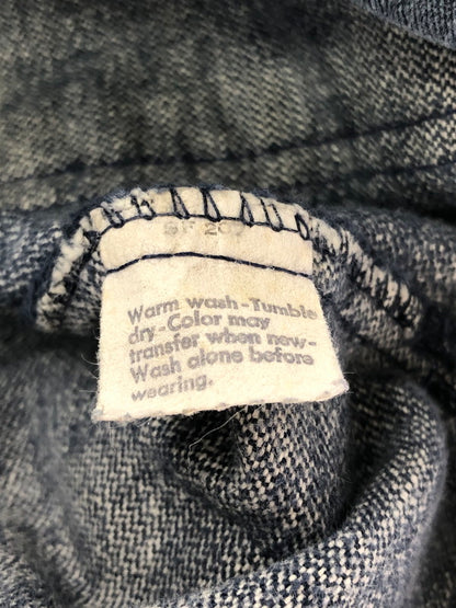【現状渡し品】【メンズ】 LEVI'S リーバイス 70's BUSH PANTS NAVY 20676-7618 75年製 ブッシュ パンツ ボトムス 157-260827-rt-09-tagh サイズ：不明 下記参照 カラー：ネイビー 万代Net店