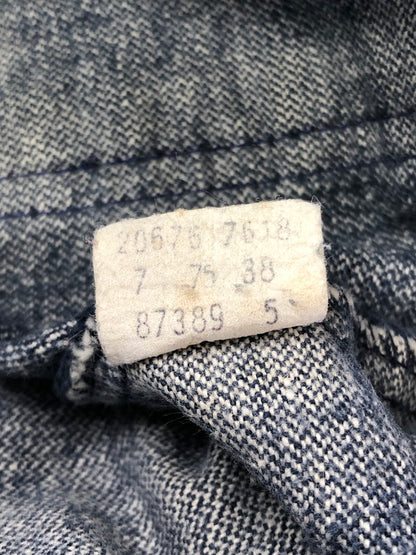 【現状渡し品】【メンズ】 LEVI'S リーバイス 70's BUSH PANTS NAVY 20676-7618 75年製 ブッシュ パンツ ボトムス 157-260827-rt-09-tagh サイズ：不明 下記参照 カラー：ネイビー 万代Net店
