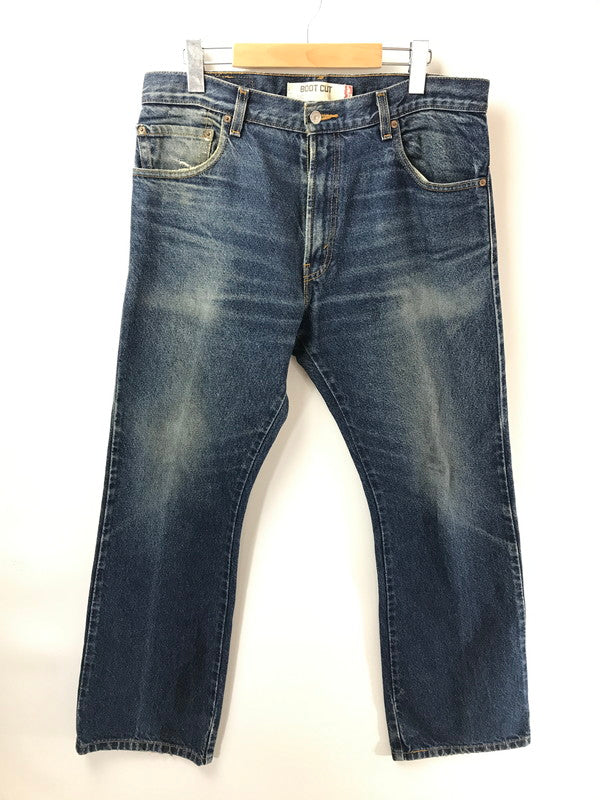 【中古品】【メンズ】 LEVI'S リーバイス 517 BOOT CUT DENIM PANTS 00517-0216 メキシコ製 ブーツ カット デニム パンツ ジーンズ 157-260829-rt-25-tagh サイズ：34×30 カラー：インディゴ 万代Net店