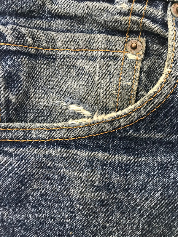 【中古品】【メンズ】 LEVI'S リーバイス 517 BOOT CUT DENIM PANTS 00517-0216 メキシコ製 ブーツ カット デニム パンツ ジーンズ 157-260829-rt-25-tagh サイズ：34×30 カラー：インディゴ 万代Net店