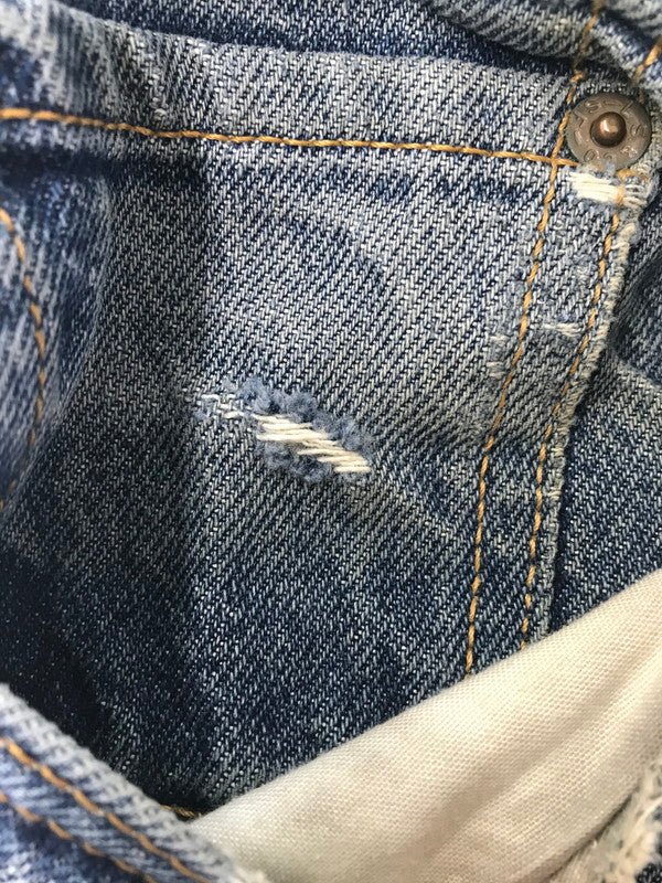 【中古品】【メンズ】 LEVI'S リーバイス 517 BOOT CUT DENIM PANTS 00517-0216 メキシコ製 ブーツ カット デニム パンツ ジーンズ 157-260829-rt-25-tagh サイズ：34×30 カラー：インディゴ 万代Net店