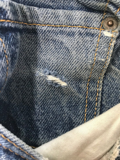 【中古品】【メンズ】 LEVI'S リーバイス 517 BOOT CUT DENIM PANTS 00517-0216 メキシコ製 ブーツ カット デニム パンツ ジーンズ 157-260829-rt-25-tagh サイズ：34×30 カラー：インディゴ 万代Net店