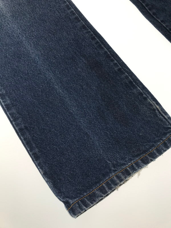 【中古品】【メンズ】 LEVI'S リーバイス 517 BOOT CUT DENIM PANTS 00517-0216 メキシコ製 ブーツ カット デニム パンツ ジーンズ 157-260829-rt-25-tagh サイズ：34×30 カラー：インディゴ 万代Net店