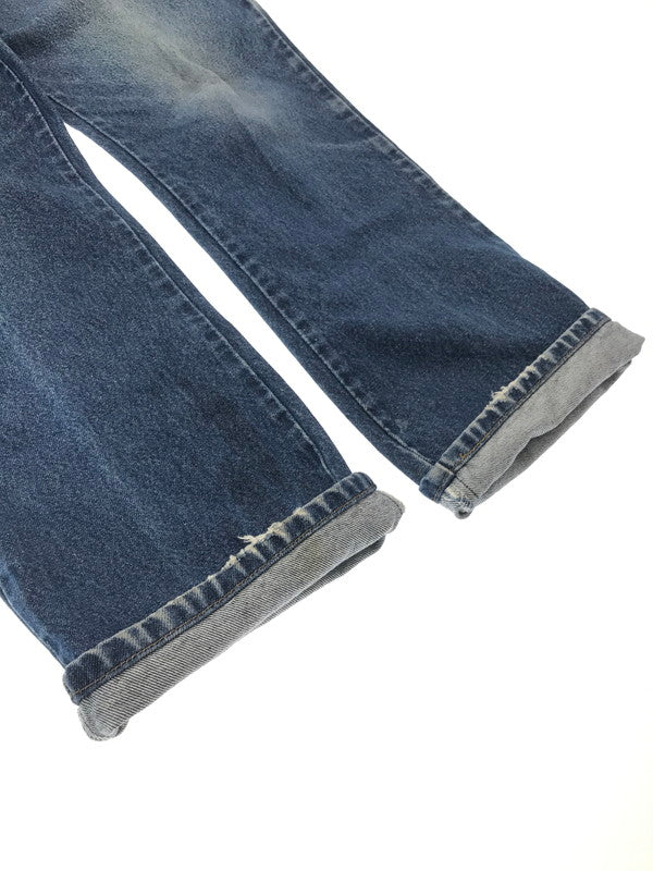 【中古品】【メンズ】 LEVI'S リーバイス 517 BOOT CUT DENIM PANTS 00517-0216 メキシコ製 ブーツ カット デニム パンツ ジーンズ 157-260829-rt-25-tagh サイズ：34×30 カラー：インディゴ 万代Net店