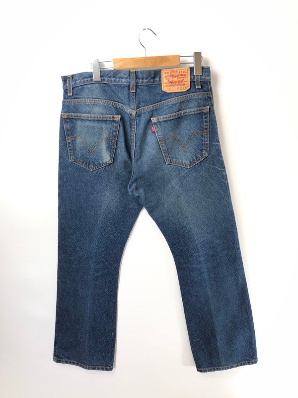 【中古品】【メンズ】 LEVI'S リーバイス 517 BOOT CUT DENIM PANTS 00517-0216 メキシコ製 ブーツ カット デニム パンツ ジーンズ 157-260829-rt-25-tagh サイズ：34×30 カラー：インディゴ 万代Net店
