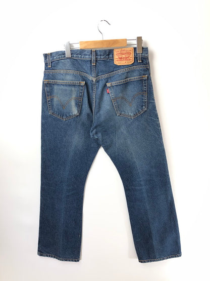 【中古品】【メンズ】 LEVI'S リーバイス 517 BOOT CUT DENIM PANTS 00517-0216 メキシコ製 ブーツ カット デニム パンツ ジーンズ 157-260829-rt-25-tagh サイズ：34×30 カラー：インディゴ 万代Net店