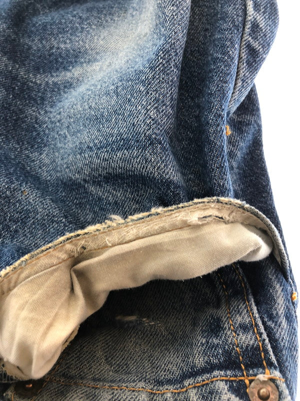 【中古品】【メンズ】 LEVI'S リーバイス 517 BOOT CUT DENIM PANTS 00517-0216 メキシコ製 ブーツ カット デニム パンツ ジーンズ 157-260829-rt-25-tagh サイズ：34×30 カラー：インディゴ 万代Net店