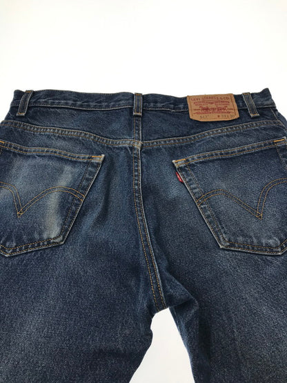 【中古品】【メンズ】 LEVI'S リーバイス 517 BOOT CUT DENIM PANTS 00517-0216 メキシコ製 ブーツ カット デニム パンツ ジーンズ 157-260829-rt-25-tagh サイズ：34×30 カラー：インディゴ 万代Net店