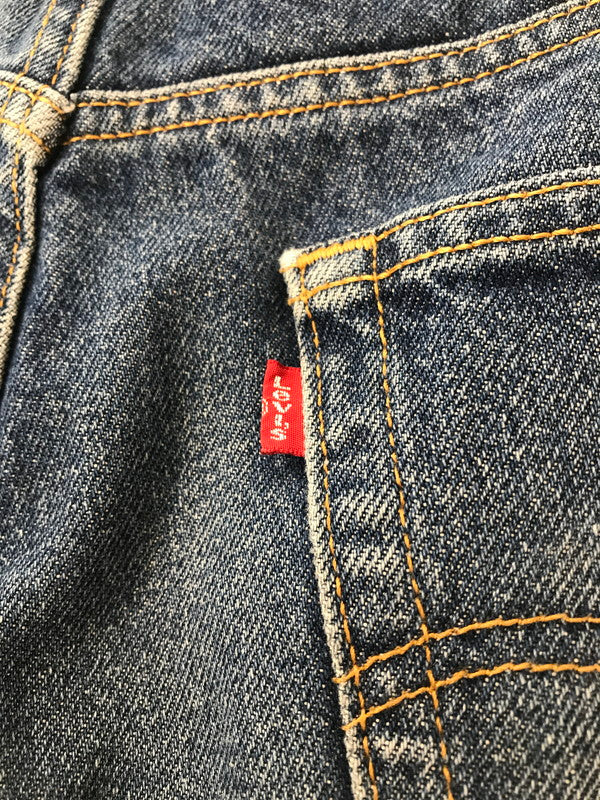 【中古品】【メンズ】 LEVI'S リーバイス 517 BOOT CUT DENIM PANTS 00517-0216 メキシコ製 ブーツ カット デニム パンツ ジーンズ 157-260829-rt-25-tagh サイズ：34×30 カラー：インディゴ 万代Net店