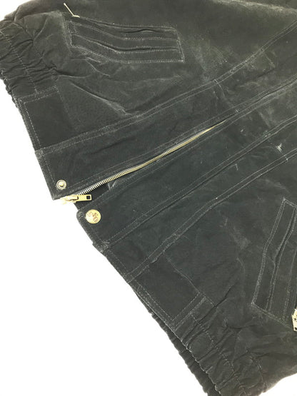 【中古品】【メンズ】 SANTA FE OUTBACK サンタ フェ オートバック SUEDE LEATHER JACKET BLACK スエード レザー ジャケット アウター 146-260827-rt-11-tagh サイズ：L カラー：ブラック 万代Net店