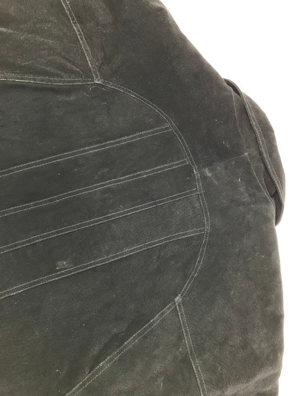 【中古品】【メンズ】 SANTA FE OUTBACK サンタ フェ オートバック SUEDE LEATHER JACKET BLACK スエード レザー ジャケット アウター 146-260827-rt-11-tagh サイズ：L カラー：ブラック 万代Net店