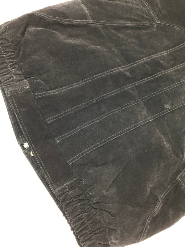 【中古品】【メンズ】 SANTA FE OUTBACK サンタ フェ オートバック SUEDE LEATHER JACKET BLACK スエード レザー ジャケット アウター 146-260827-rt-11-tagh サイズ：L カラー：ブラック 万代Net店