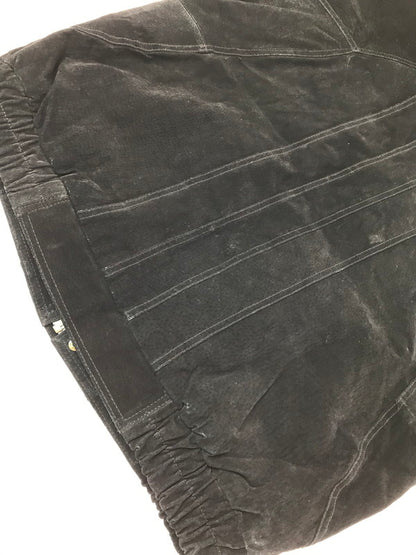 【中古品】【メンズ】 SANTA FE OUTBACK サンタ フェ オートバック SUEDE LEATHER JACKET BLACK スエード レザー ジャケット アウター 146-260827-rt-11-tagh サイズ：L カラー：ブラック 万代Net店