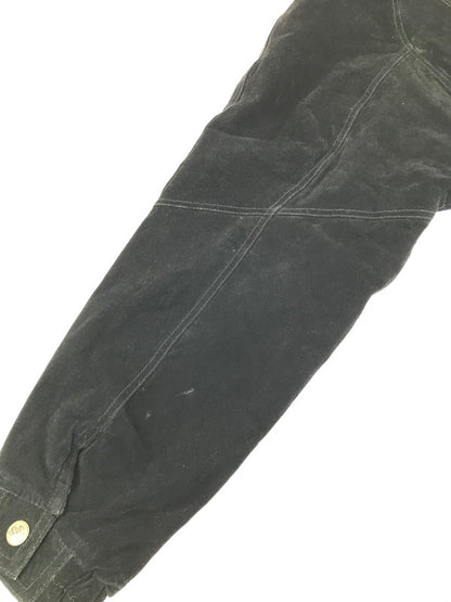 【中古品】【メンズ】 SANTA FE OUTBACK サンタ フェ オートバック SUEDE LEATHER JACKET BLACK スエード レザー ジャケット アウター 146-260827-rt-11-tagh サイズ：L カラー：ブラック 万代Net店