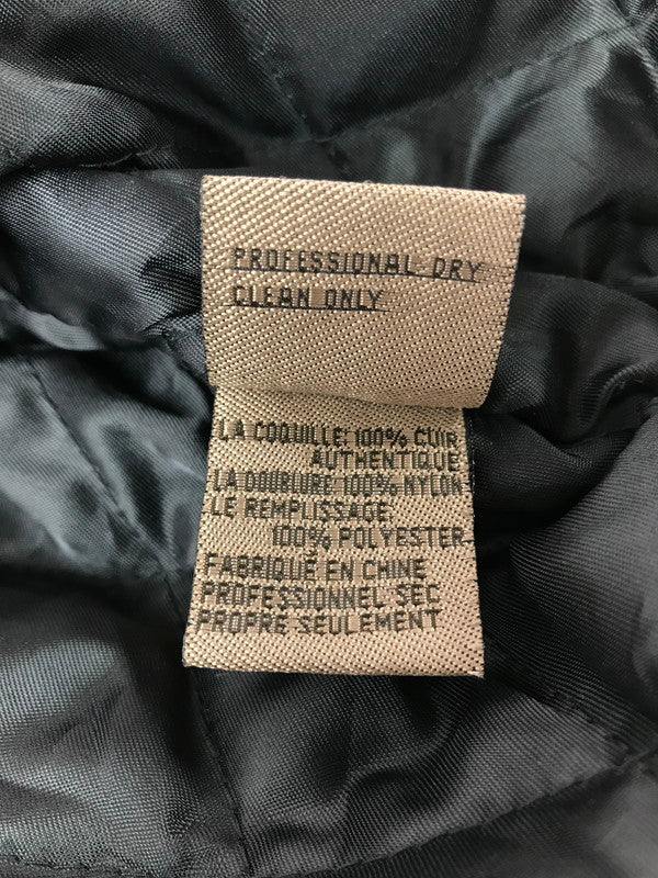 【中古品】【メンズ】 SANTA FE OUTBACK サンタ フェ オートバック SUEDE LEATHER JACKET BLACK スエード レザー ジャケット アウター 146-260827-rt-11-tagh サイズ：L カラー：ブラック 万代Net店