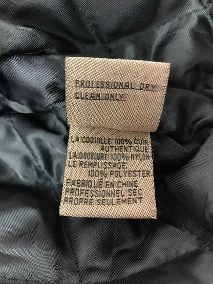 【中古品】【メンズ】 SANTA FE OUTBACK サンタ フェ オートバック SUEDE LEATHER JACKET BLACK スエード レザー ジャケット アウター 146-260827-rt-11-tagh サイズ：L カラー：ブラック 万代Net店