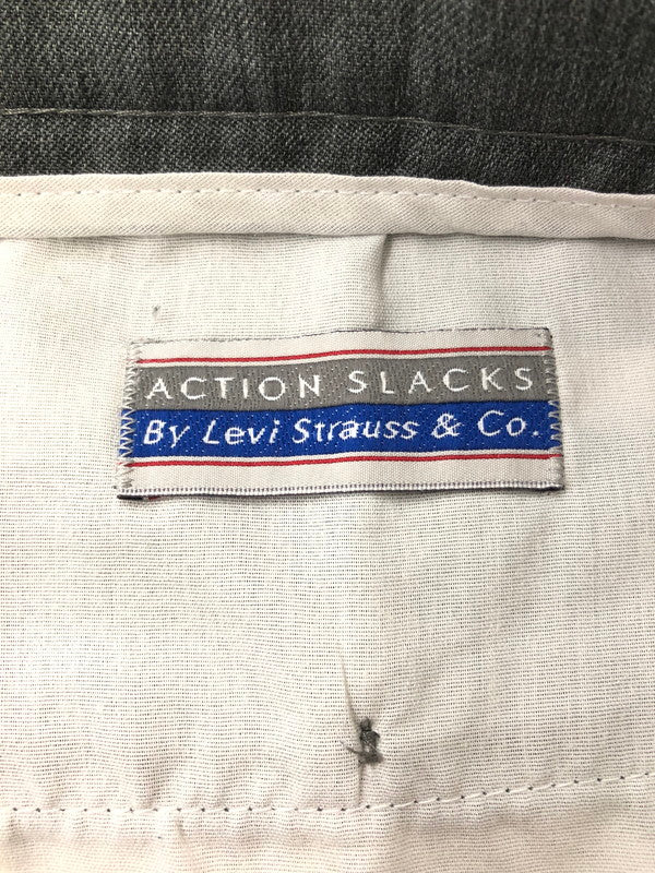 【中古品】【メンズ】 LEVI'S リーバイス 90's ACTION SLACKS GRAY 47690-2753 98年製 アクション スラックス 157-260827-rt-03-tagh サイズ：34×31 カラー：グレー 万代Net店