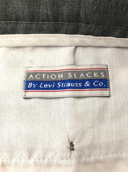 【中古品】【メンズ】 LEVI'S リーバイス 90's ACTION SLACKS GRAY 47690-2753 98年製 アクション スラックス 157-260827-rt-03-tagh サイズ：34×31 カラー：グレー 万代Net店