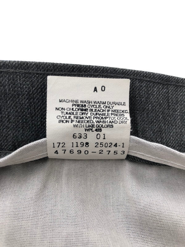 【中古品】【メンズ】 LEVI'S リーバイス 90's ACTION SLACKS GRAY 47690-2753 98年製 アクション スラックス 157-260827-rt-03-tagh サイズ：34×31 カラー：グレー 万代Net店