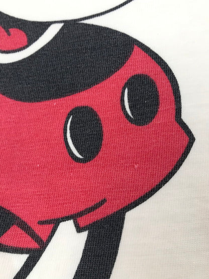 【現状渡し品】【メンズ】 WALT DISNEY PRODUCTIONS ウォルト ディズニー プロダクションズ 70's～80S's MICKEY RINGER T-SHIRT USA製 ミッキ リンガー Tシャツ 146-260825-rt-12-tagh サイズ：M カラー：ホワイト 万代Net店