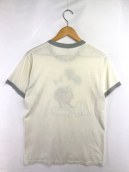 【現状渡し品】【メンズ】 WALT DISNEY PRODUCTIONS ウォルト ディズニー プロダクションズ 70's～80S's MICKEY RINGER T-SHIRT USA製 ミッキ リンガー Tシャツ 146-260825-rt-12-tagh サイズ：M カラー：ホワイト 万代Net店