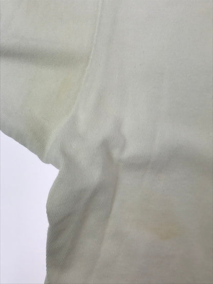 【現状渡し品】【メンズ】 CHAMPION チャンピオン 80's STRUG USAFA RINGER T-SHIRT USA製 トリコタグ リンガー Tシャツ トップス ヴィンテージ 146-260825-rt-13-tagh サイズ：M カラー：ホワイト 万代Net店