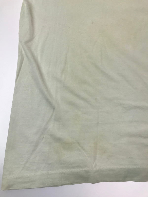 【現状渡し品】【メンズ】 CHAMPION チャンピオン 80's STRUG USAFA RINGER T-SHIRT USA製 トリコタグ リンガー Tシャツ トップス ヴィンテージ 146-260825-rt-13-tagh サイズ：M カラー：ホワイト 万代Net店