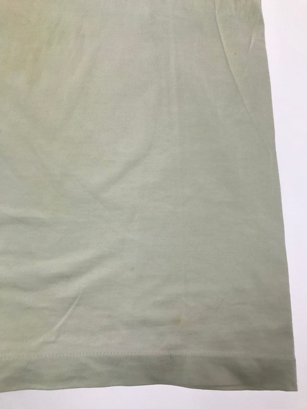【現状渡し品】【メンズ】 CHAMPION チャンピオン 80's STRUG USAFA RINGER T-SHIRT USA製 トリコタグ リンガー Tシャツ トップス ヴィンテージ 146-260825-rt-13-tagh サイズ：M カラー：ホワイト 万代Net店